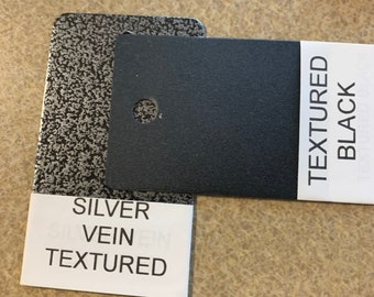 Metal Color Swatch Sample