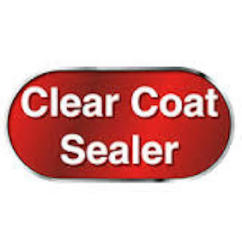 Extra Weather Protection Clear Coating for harsh environments or salt air exposure image 1