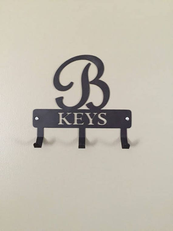 Custom Key Holder Monogram Key Holder/ Personalized Gift/ 