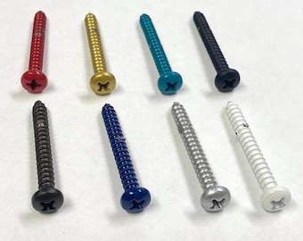 Powder coated screws to match your sign --   (add on to sign order only)