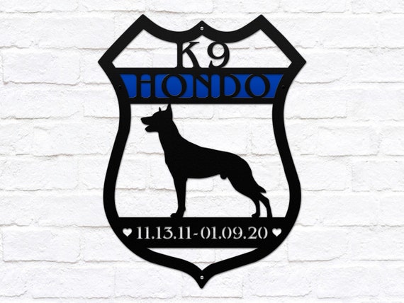 K9 handler cheap gifts
