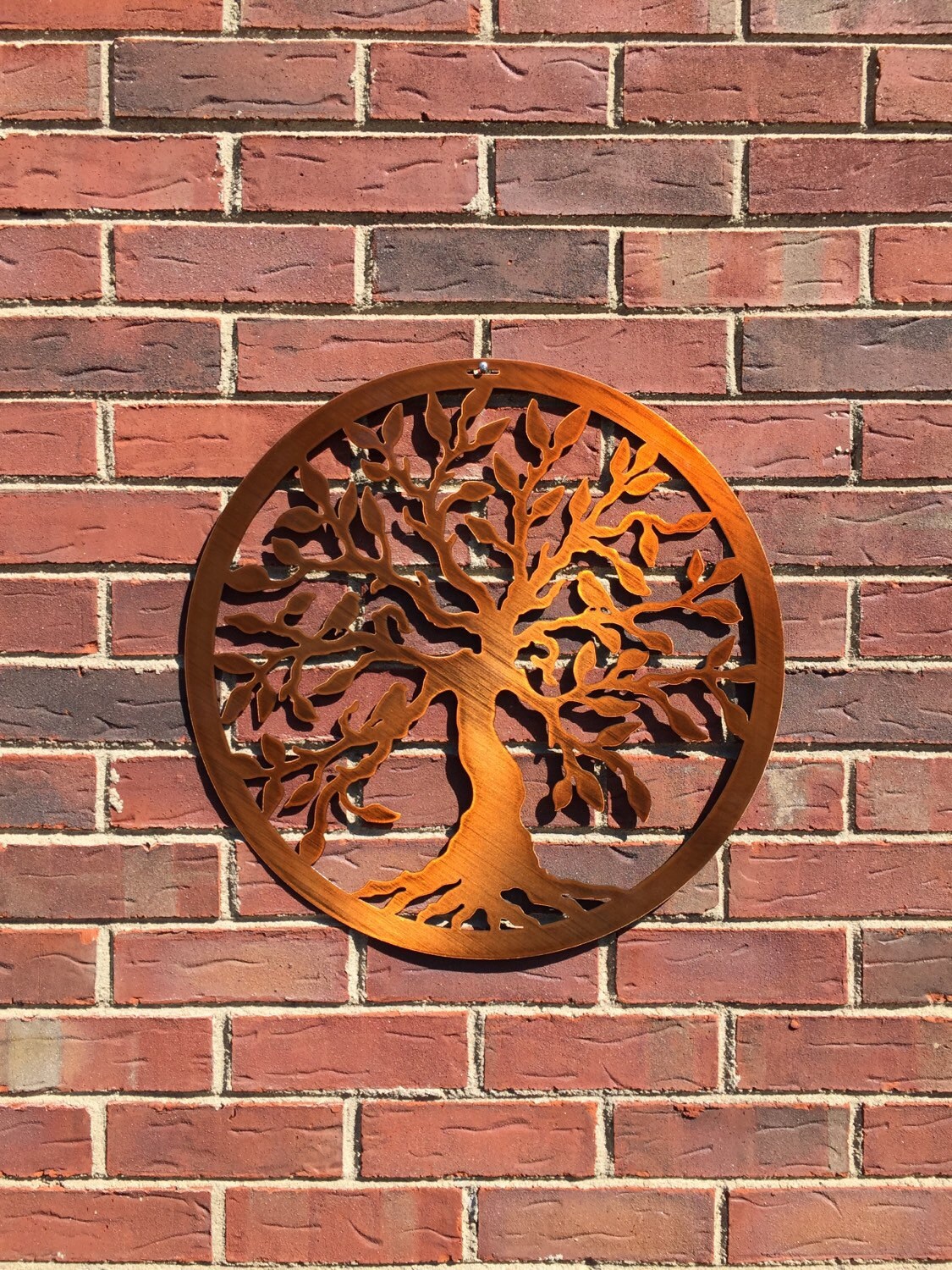 Tree of Life w/birds, Wall Decor, - 12, 18, 22, 24, 30 or 36 Metal Wall ...