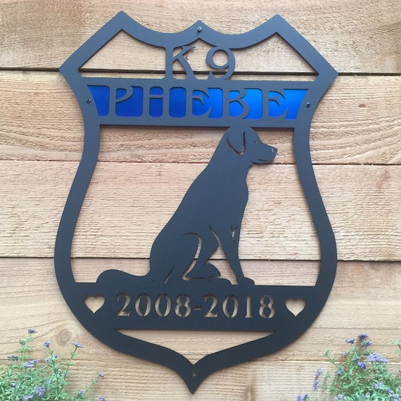 Police k9 store gifts