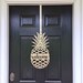 Welcome Pineapple, Front Door Wreath, Front Door Decor, Pineapple Decor, Door Hangers, Elegant Door Wreath, Door Decorations, outdoor wreath 