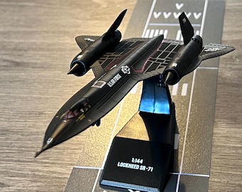 Avión modelo a escala 1:200 Lockheed SR-71 Blackbird USAF (nuevo)