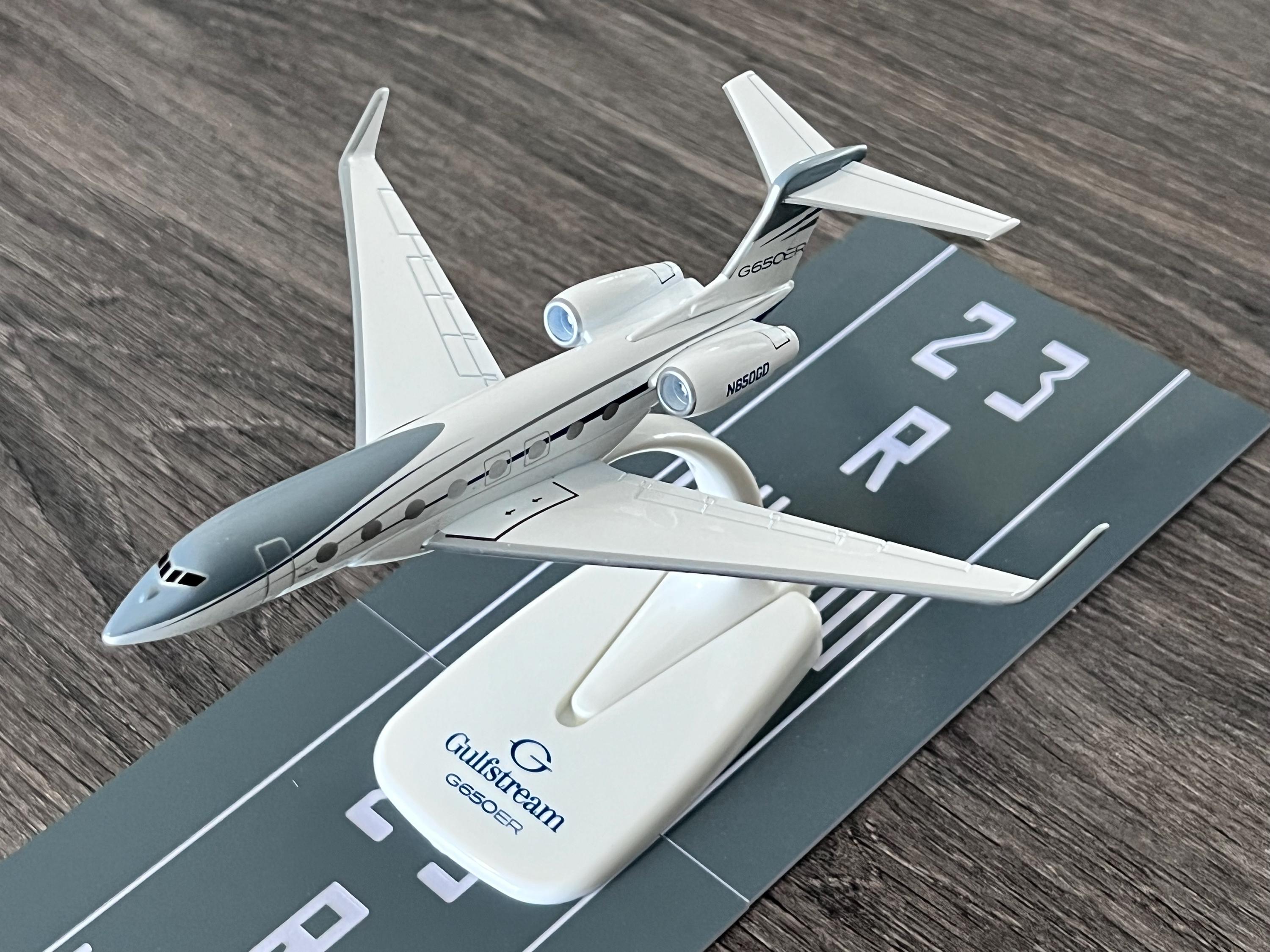Gulfstream G650ER Diecast Model VIP Aircraft in 1:200 Scale - Etsy