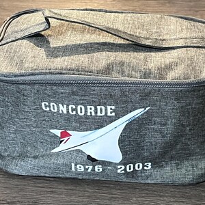 Concorde Travel Bag - Etsy