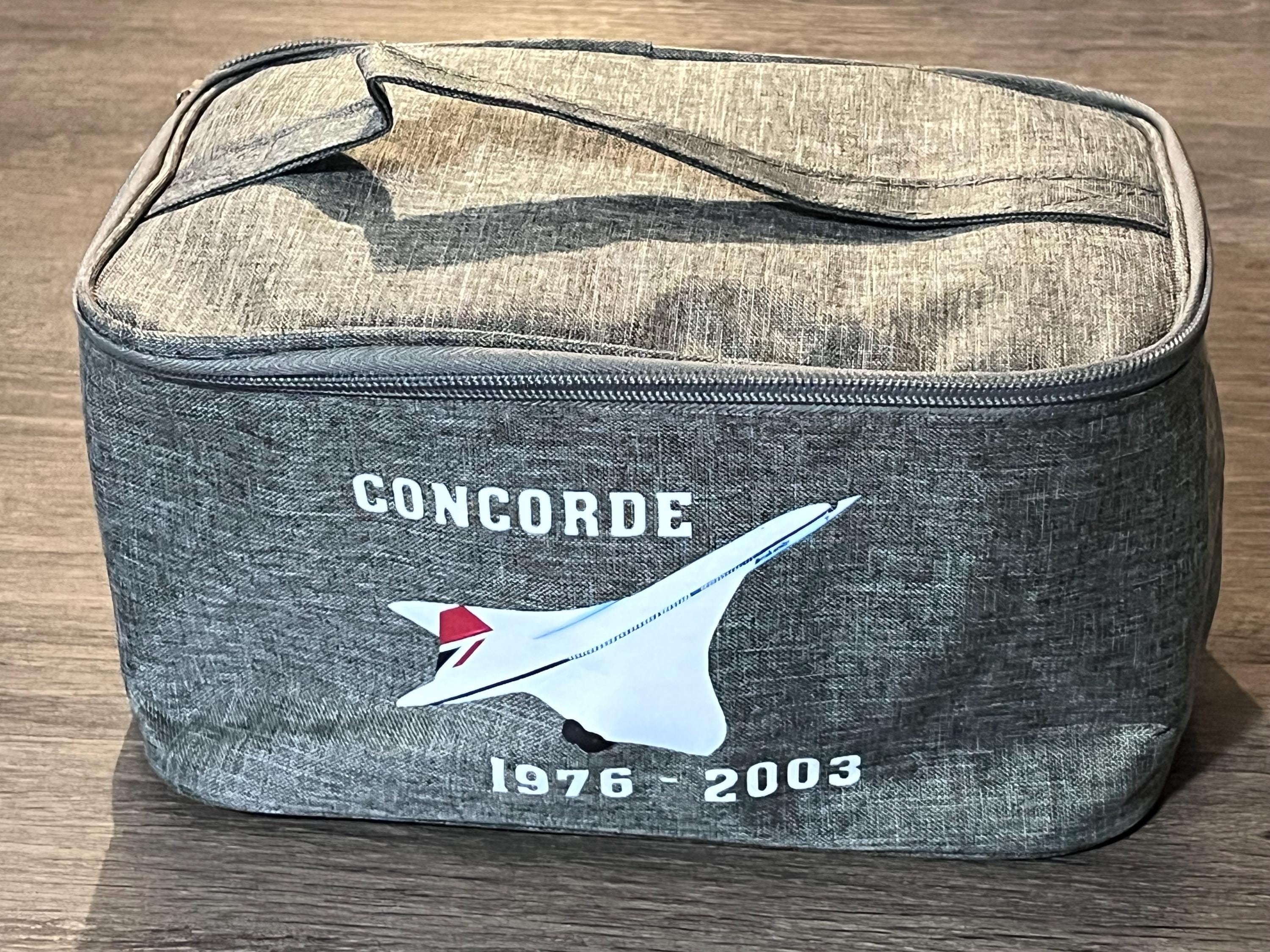 Concorde Travel Bag - Etsy