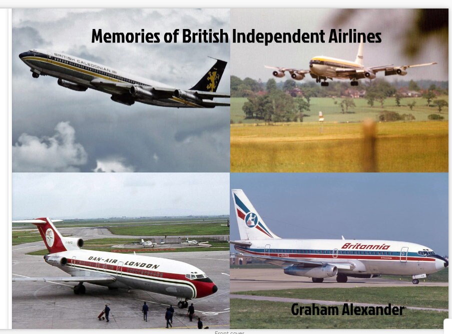 NEW Memories of British Independent Airlines Book by Graham Alexander - Many more pages than shown due limitation set by etsy