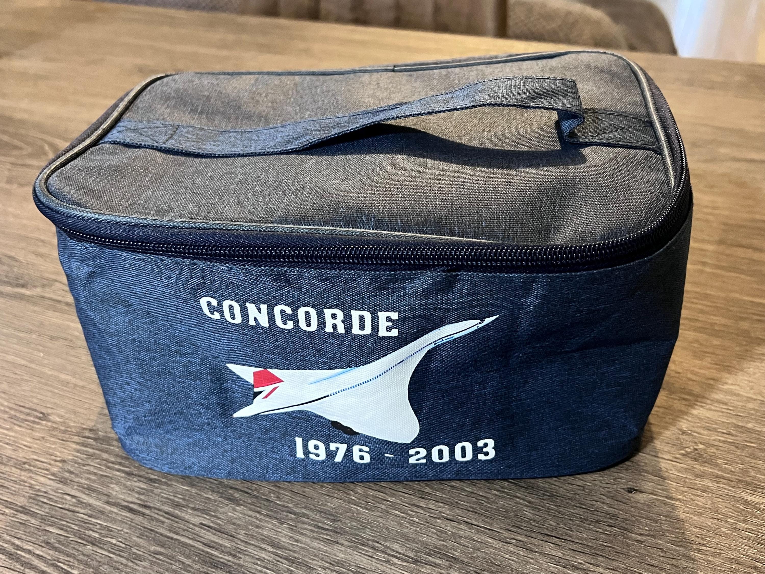 Concorde Travel Bag - Etsy