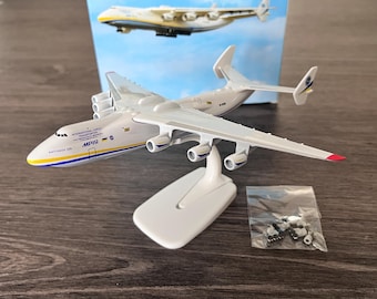 Antonov AN-225 Myria Metal Model Aircraft 1:400 scale