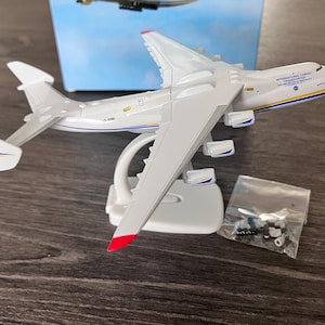 Antonov AN-225 Myria Metal Model Aircraft 1:400 scale