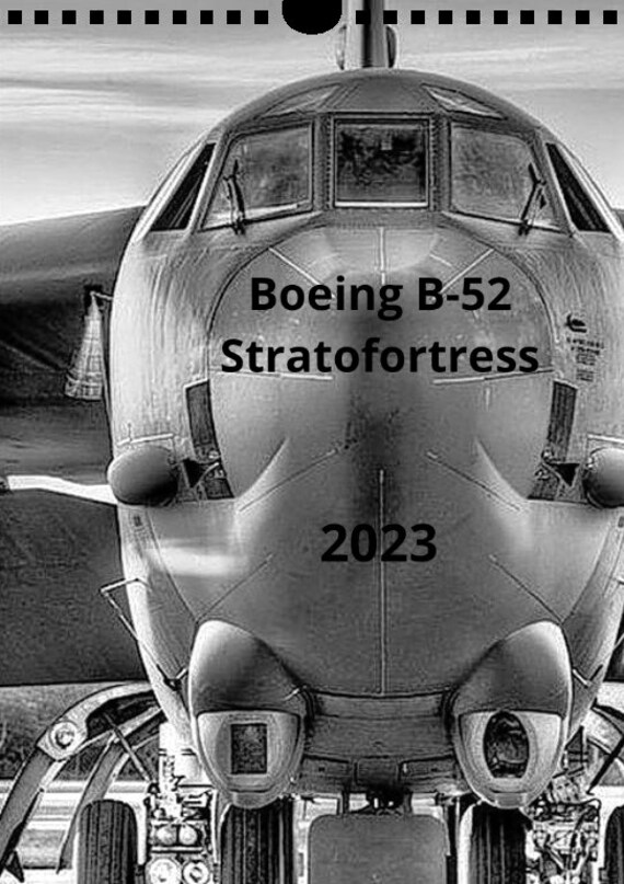 boeing-b-52-bomber-bespoke-2023-wall-calendar-a4-sizestart-etsy