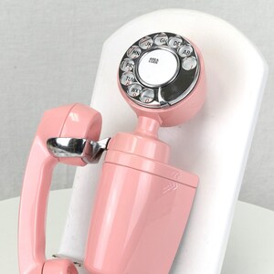 Fantastic Automatic Electric Type 183 Spacemaker Wall Telephone Classic 1960's MCM Design image 2