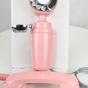 Fantastic Automatic Electric Type 183 Spacemaker Wall Telephone Classic 1960's MCM Design image 3