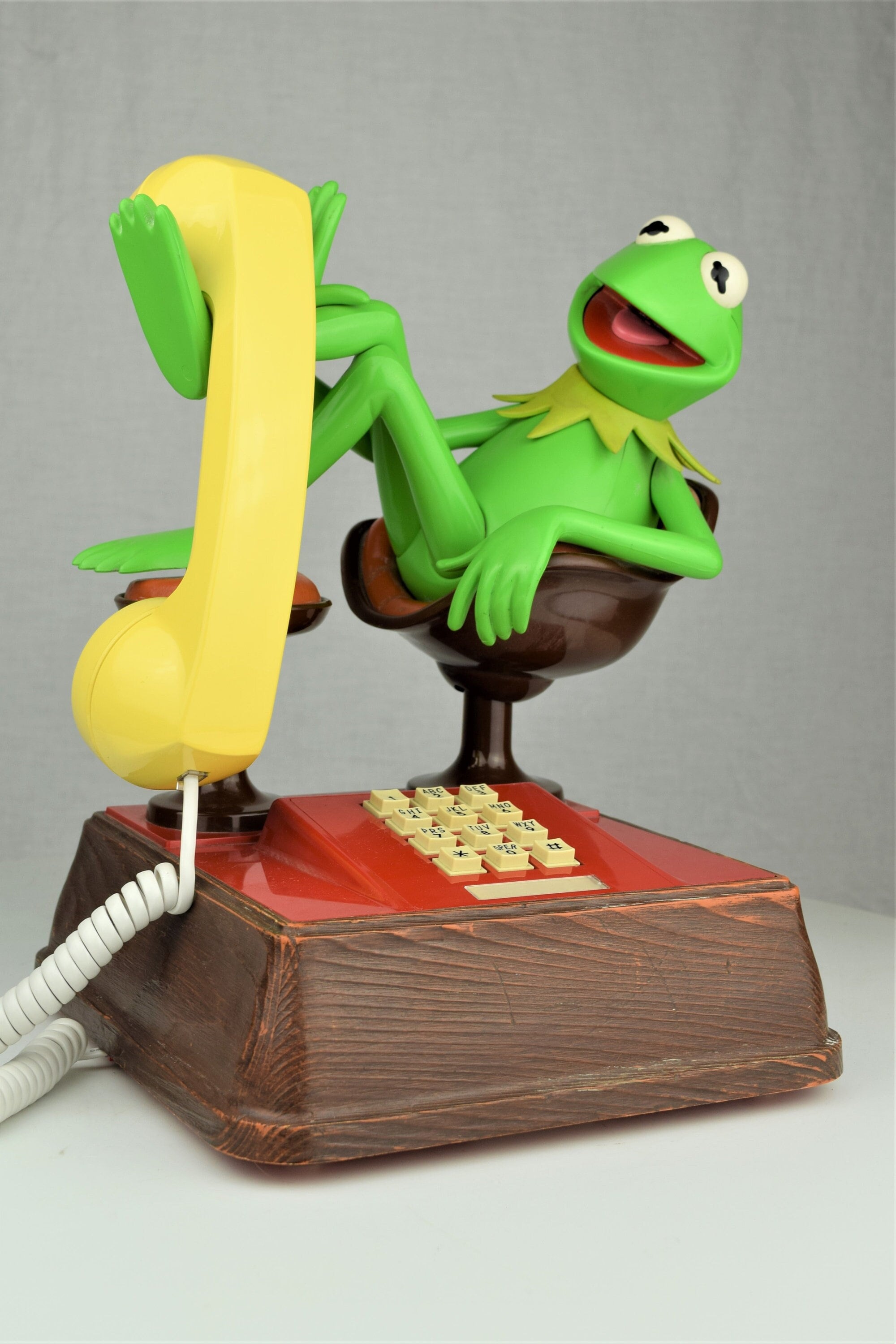 Kermit the Frog Novelty Phone - Etsy