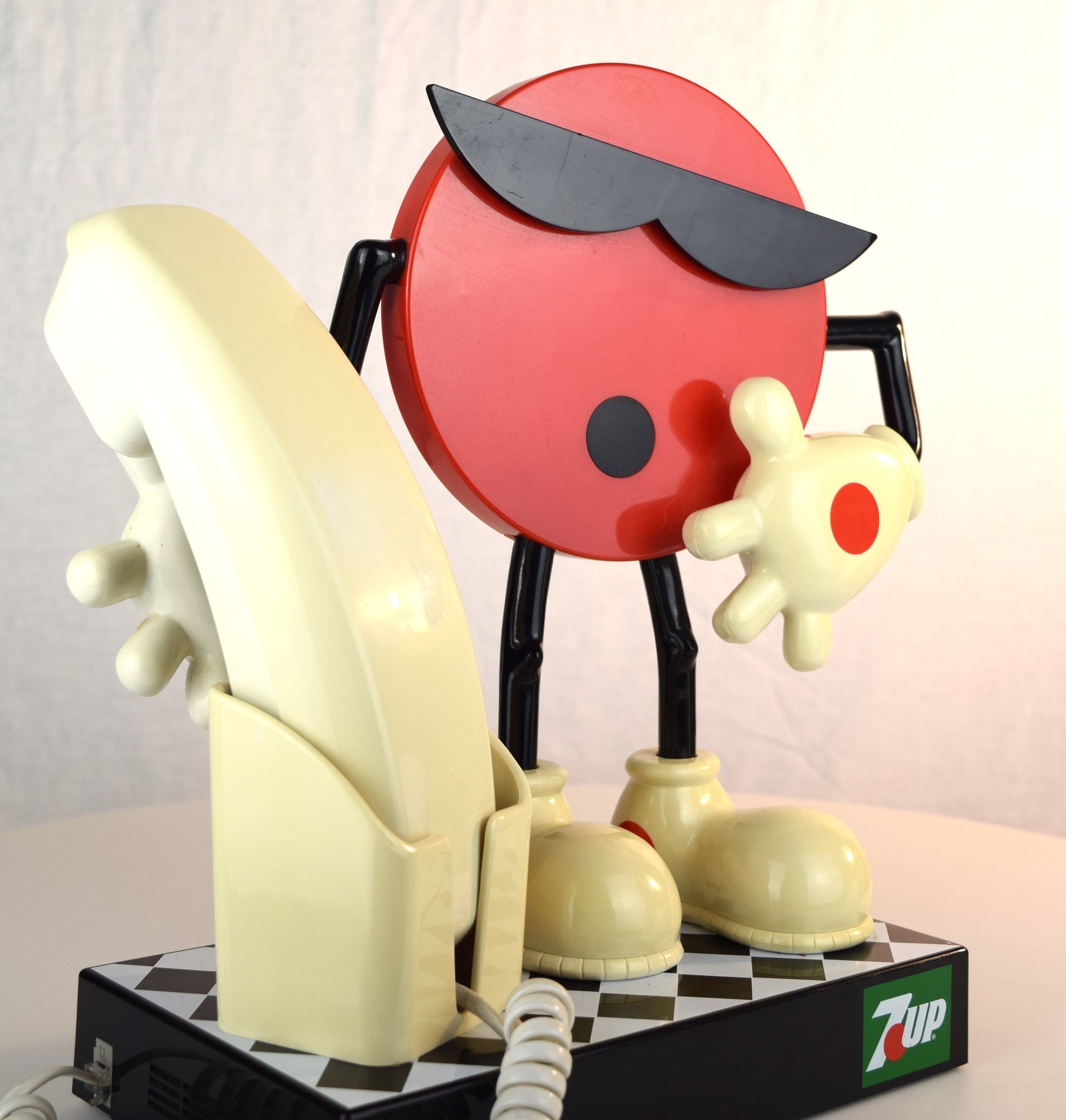 7up Cool Spot Novelty Telephone - Etsy 7up Cool Spot Novelty Telephone - Etsy