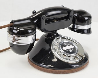Automatic Electric Type 1a Deskphone with Chrome Trim