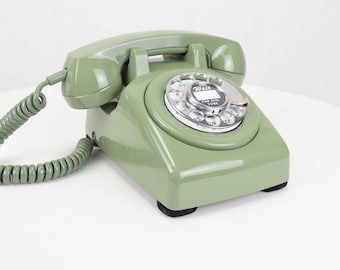 muque Vintage Telephone T (Mサイズ) M5316 / NT4X42 (Black) : Amazon.ca: Office Products