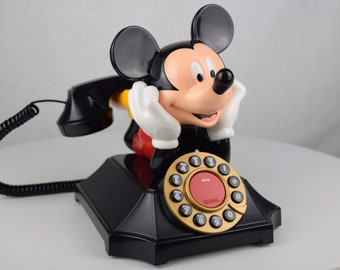 Mickey Mouse Desk Telephone