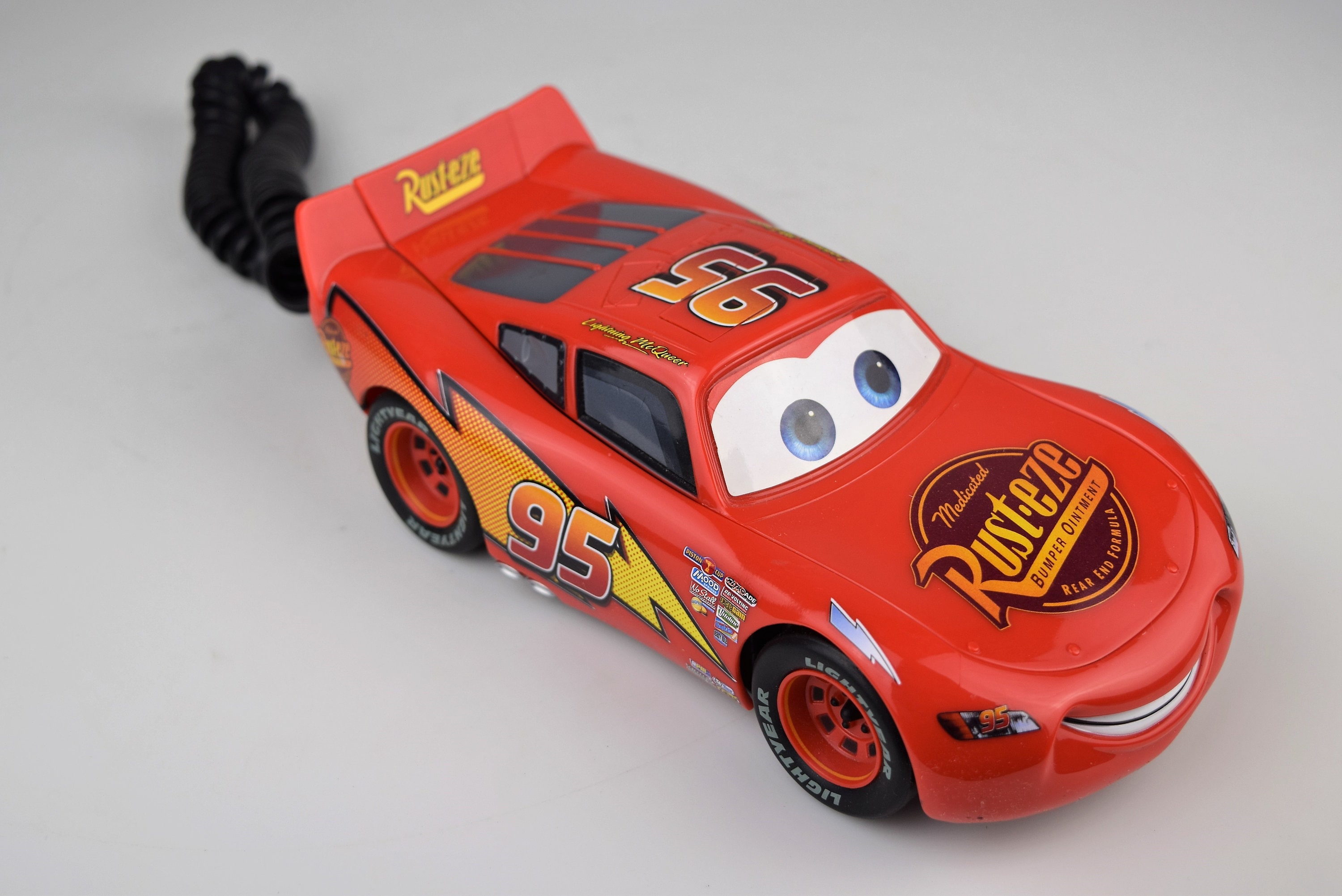 Cars Lightning McQueen Car Builder