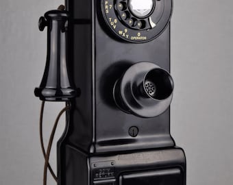 Automatic Electric 2 Piece Rotary Dial Payphone