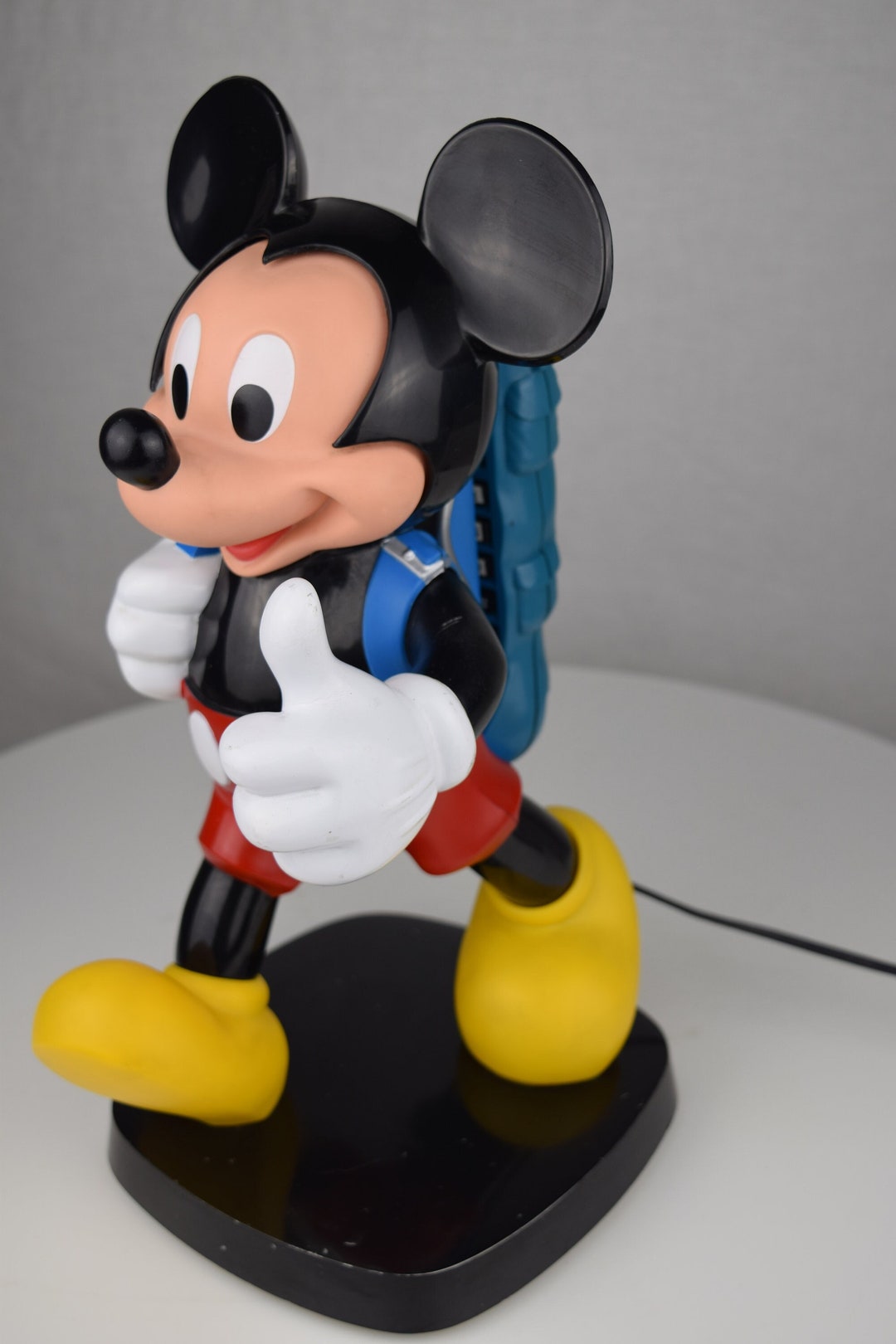 Mickey Mouse With Backpack Phone - Etsy Mickey Mouse With Backpack Phone - Etsy