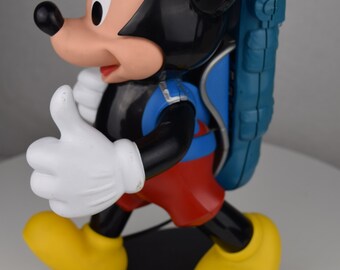 Mickey Mouse With Backpack Phone - Etsy Mickey Mouse With Backpack Phone - Etsy
