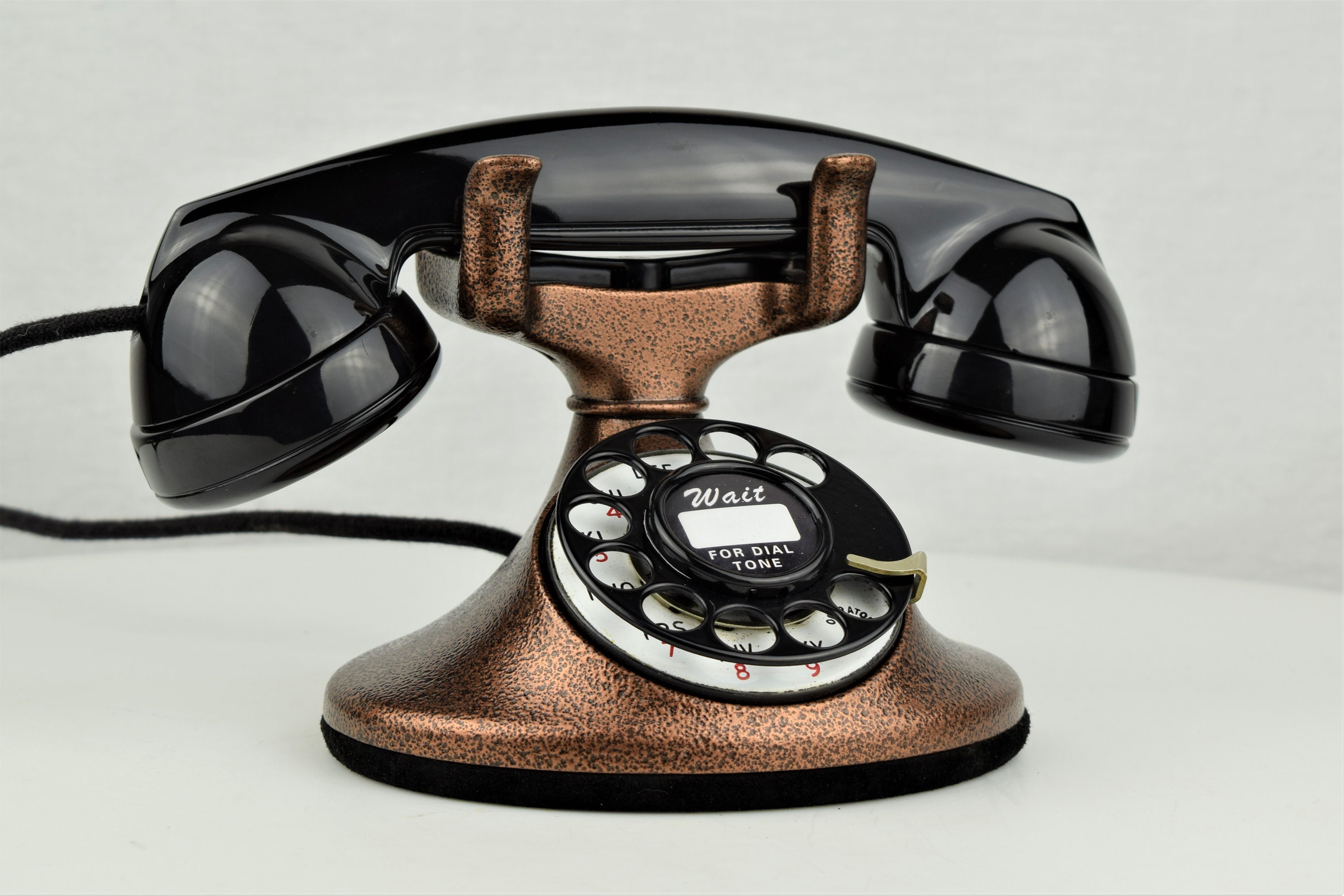 Original Antique Rotary Western Electric Model 202 Telephone Etsy