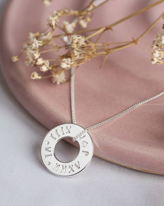 Personalised Interlocking Circles Necklace By Lisa Angel |  notonthehighstreet.com