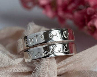 Rings for 21st birthday sale