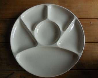 6 Gien porcelain fondue plates | Selency 6 Gien porcelain fondue plates | Selency