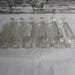 Set of 6 vintage glass knife rests Val st Lambert