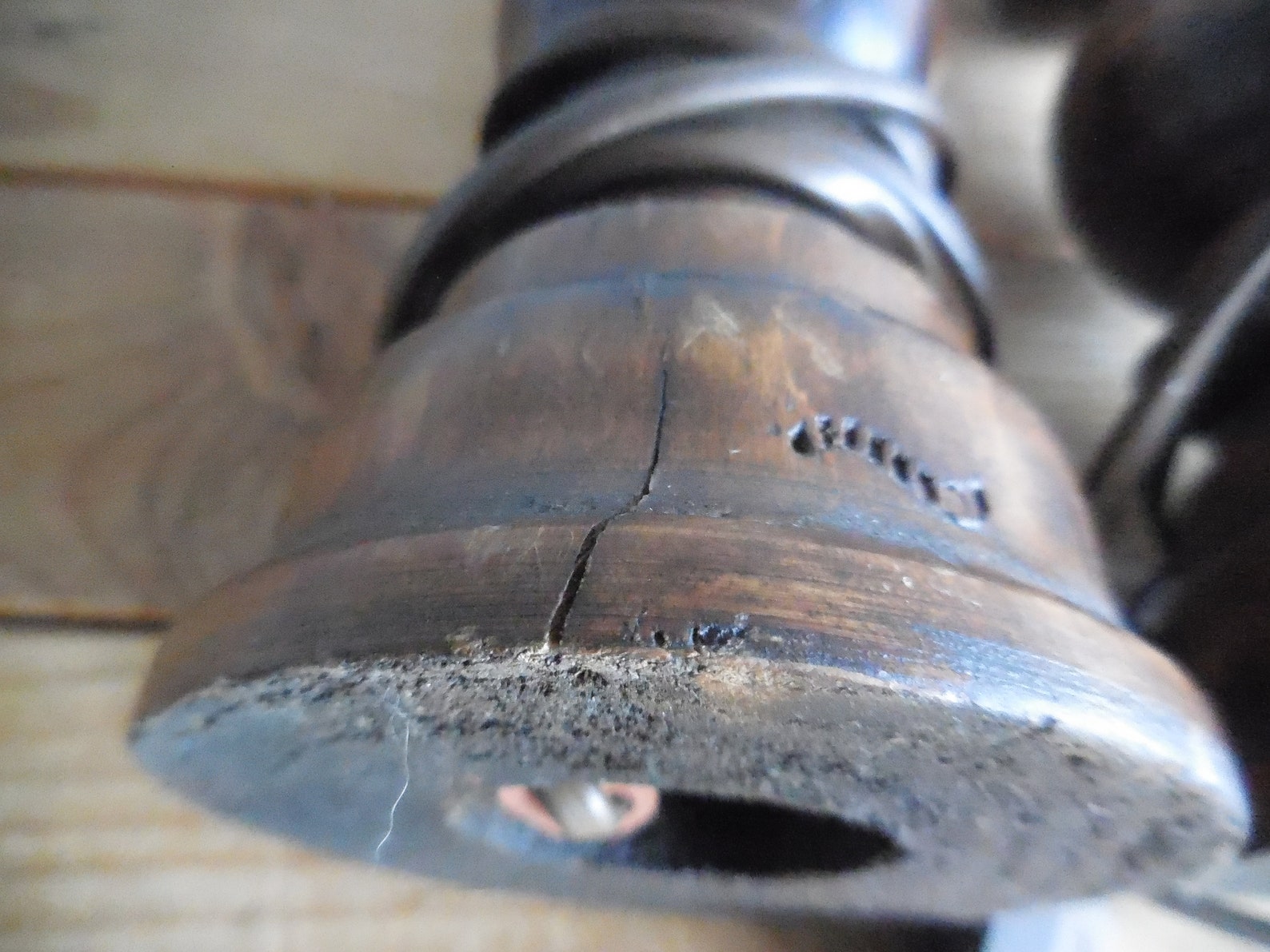 Ein Paar Vintage Continental Holz TischlampenSockel | Etsy