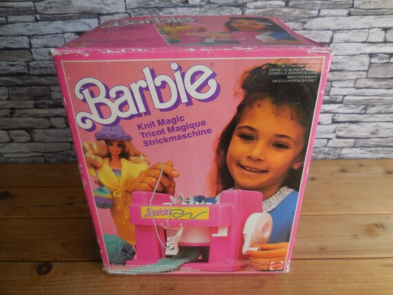 barbie knit magic