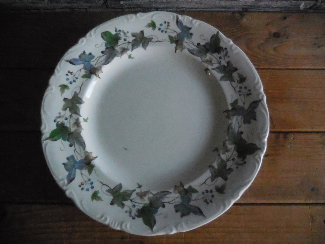 Vintage Spanish Set of 4 Diner Plates Royal China Vigo 1 Etsy