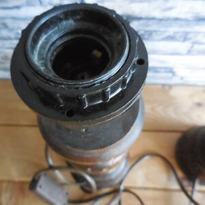 Ein Paar Vintage Continental Holz TischlampenSockel | Etsy