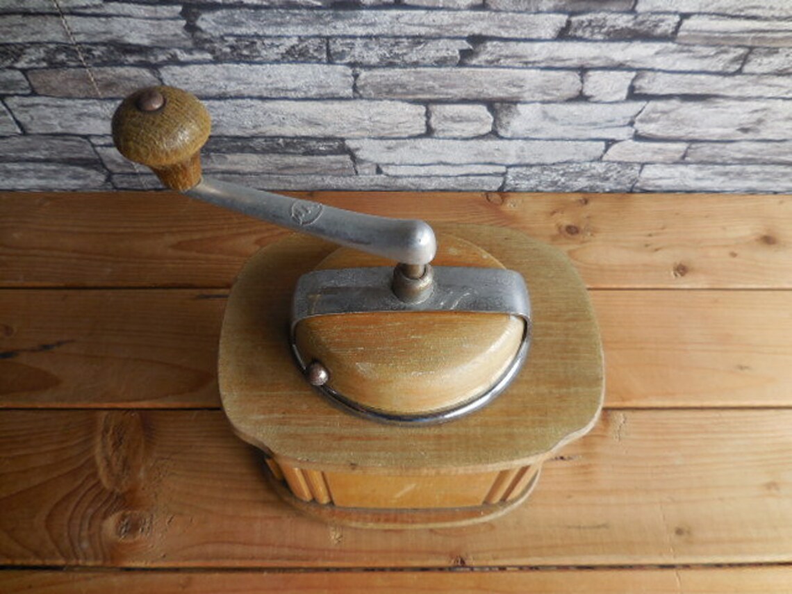 Rare Vintage Retro German Coffee Mill KYM Mokka NR 9220 Etsy