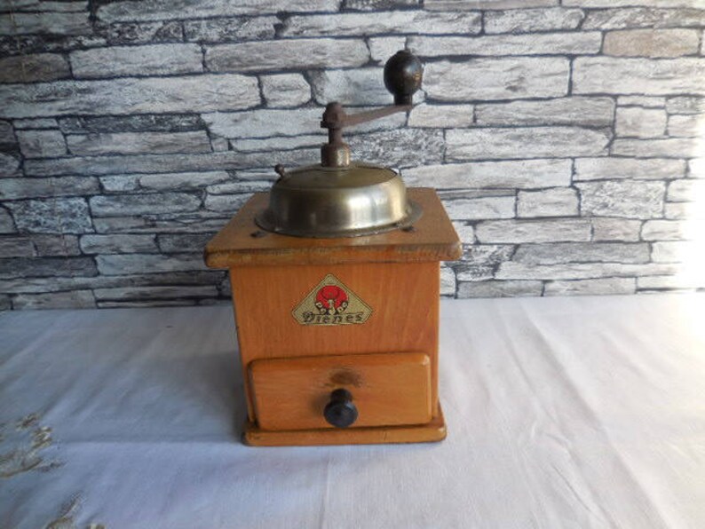 Vintage coffee grinder/mill by Dienes of West Germany Etsy