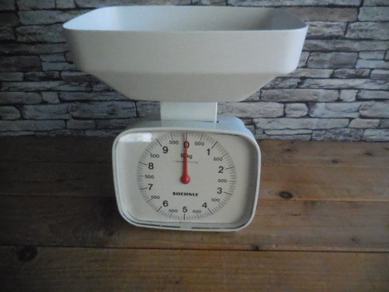 Vintage German kitchen scales Soehnle