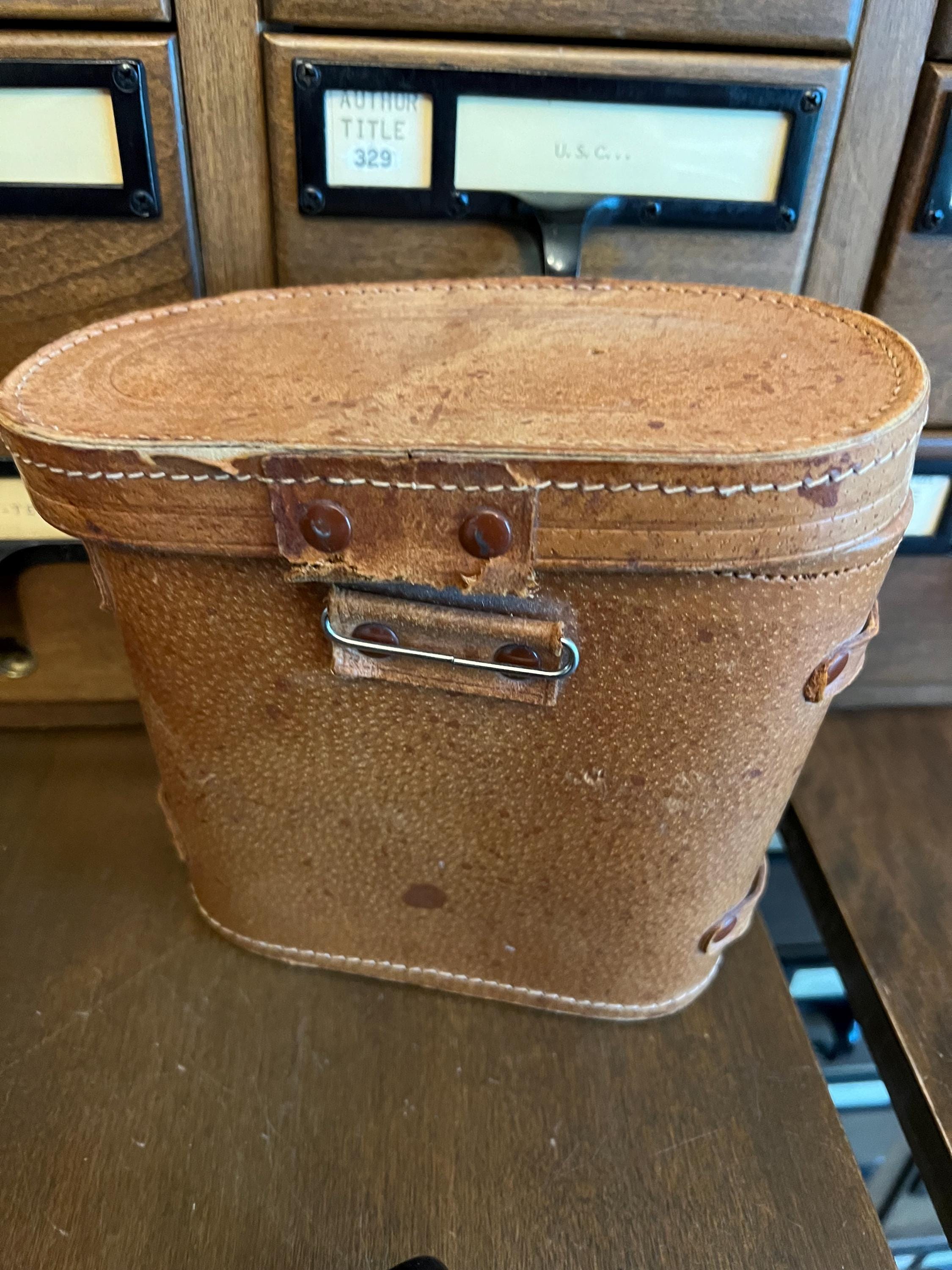 Vintage Tasco 7x35 Binoculars With Leather Case – Japan Made