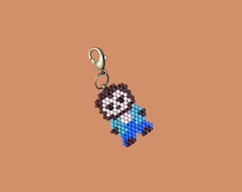 Small Wolfman Charm, Halloween Accessory