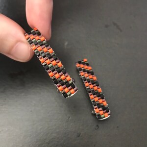 Mini Barrettes Halloween Inspired, 40mm Thin, Tiny Hair