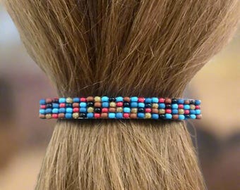 Western Inspired Large French Barrette, 90mm, For Long Hair, Sturdy