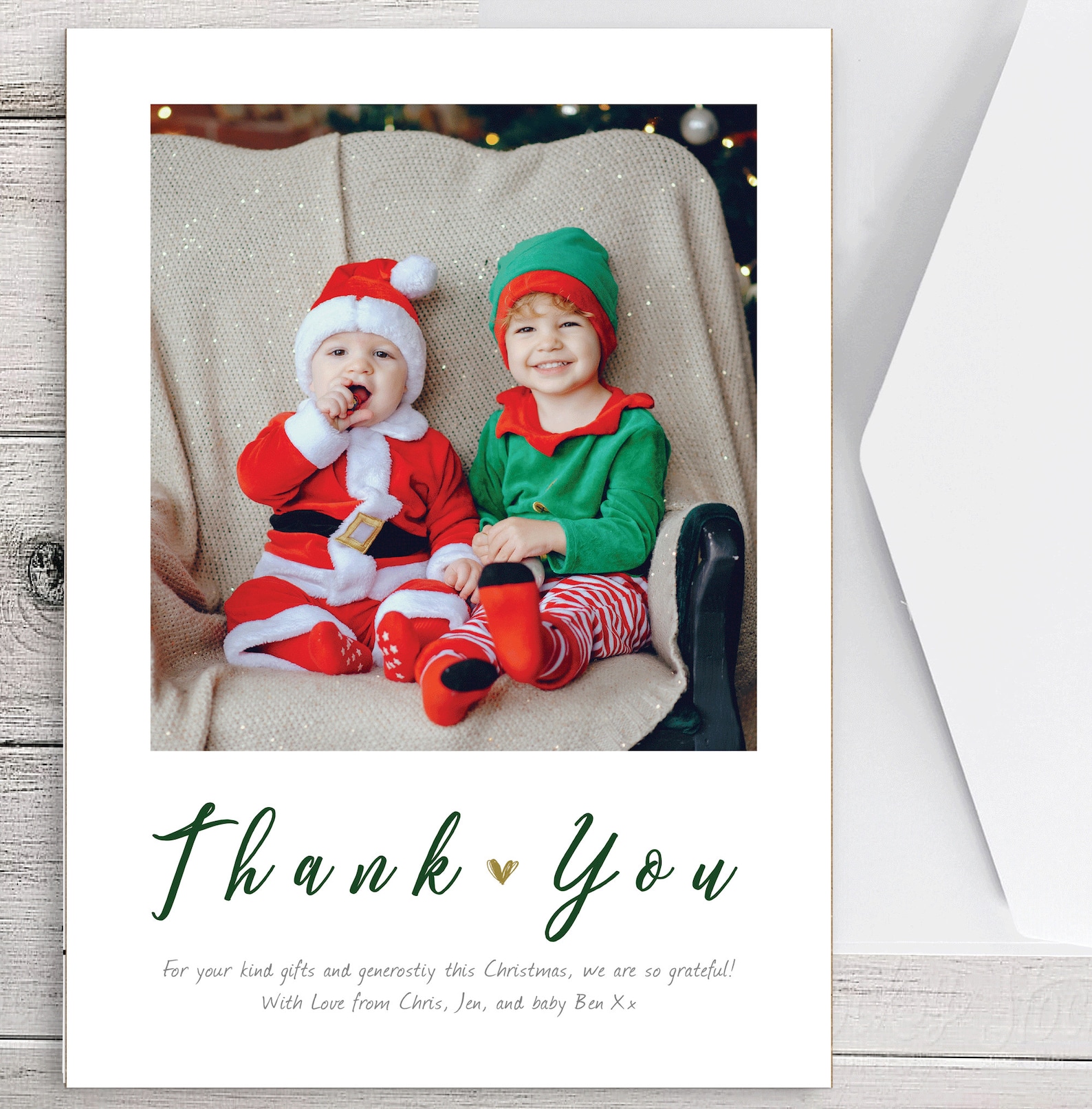 Merry Christmas Photo Cards 
