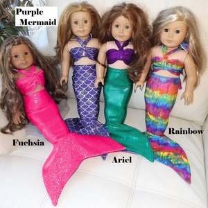 american girl doll mermaid outfit