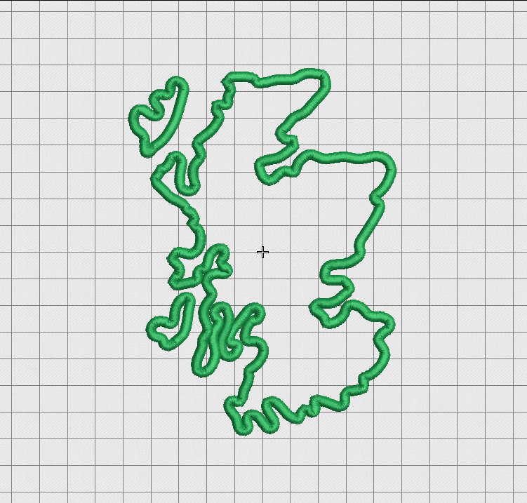 Scotland Country Applique Embroidery Design in 4x4 and 5x7 Sizes