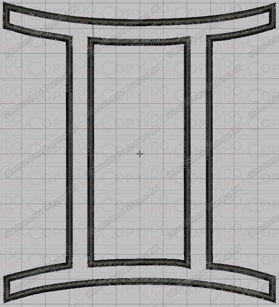 Gemini Symbol To Copy