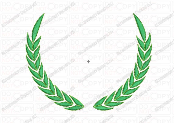 Leaf leaves circle embroidery design in 3x3 4x4 and 5x7 sizes  etsy Leaf leaves circle embroidery design in 3x3 4x4 and 5x7 sizes  etsy