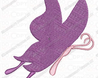 Pretty Butterfly Full Stitch Embroidery Design (11) in mini 2x2 3x3 4x4 and 5x5 Sizes